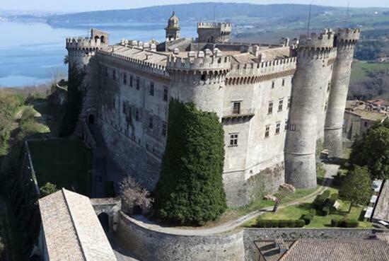 Alloggio Turistico D'Annunzio Bracciano  Ngoại thất bức ảnh